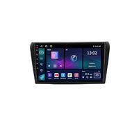 Portable Wireless Carplay Screen Android Auto for Mazda 3 bk maxx axel 2004-2013 Ota Updates, Portrait and Landscape Modes, Backup Camera, Bluetooth, Voice, 4 Core 2G+32G