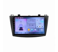 Portable Wireless Carplay Screen Android Auto for Mazda 3 bk maxx axel 2010-2013 Ota Updates, Portrait and Landscape Modes, Backup Camera, Bluetooth, Voice, 4 Core 1G+32G