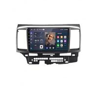 Portable Wireless Carplay Screen Android Auto for MITSUBISHI LANCER 9 10 X 2008-2016 Touchscreen Portable Carplay Screen with Siri, Bluetooth, Transmitter, Voice, 8 Core 8G+256G