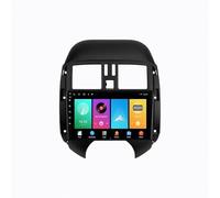 Portable Wireless Carplay Screen Android Auto for Nissan Sunny Versa C17 2012-2014 Ota Updates, Portrait and Landscape Modes, Backup Camera, Bluetooth, Voice, 8 Core 6G+128G
