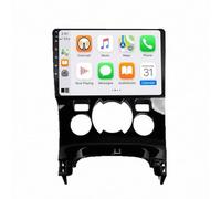 Portable Wireless Carplay Screen Android Auto for Peugeot 3008 5008 AT MT 2009 2012-2016 Ota Updates, Portrait and Landscape Modes, Backup Camera, Bluetooth, Voice, 8 Core 6G+128G
