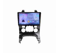 Portable Wireless Carplay Screen Android Auto for Peugeot 3008 5008 AT MT 2009-2016 Ota Updates, Portrait and Landscape Modes, Backup Camera, Bluetooth, Voice, 8 Core 8G+256G