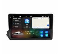 Portable Wireless Carplay Screen Android Auto for SsangYong Actyon C100 2005-2011 Wireless, Mirror Link, Live Navigation, Voice Assistant, Touchscreen, 8 Core 4G+64G