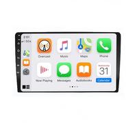 Portable Wireless Carplay Screen Android Auto for Toyota Avensis Verso Ipsum 2001-2009 Backup Camera, Mirror Link, Bluetooth, Voice Control, Gps Navigation, Aux, 8 Core 8G+256G