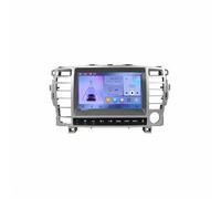 Portable Wireless Carplay Screen Android Auto for Toyota Crown Majesta 4300cc 2003-2007 Ota Updates, Portable Car Tablet, Car Screen, Gps Navigation, Voice Control, 4 Core 4G+64G