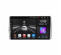 Portable Wireless Carplay Screen Android Auto for Toyota Ist XP110 2007-2016 Wireless, Mirror Link, Live Navigation, Voice Assistant, Touchscreen, 4 Core 2G+32G