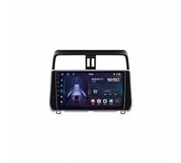 Portable Wireless Carplay Screen Android Auto for Toyota Land Cruiser Prado 150 2017-2018 Touchscreen Portable Carplay Screen with Siri, Bluetooth, Transmitter, Voice, 8 Core 4G+64G