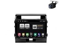 Portable Wireless Carplay Screen Android Auto for Voiture Toyota Land Cruiser 200 2007-2015 Car Stereo Fhd Touch Portable Navigation Music Video Player Bluetooth Wifi, 4 Core 4G+64G