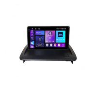 Portable Wireless Carplay Screen Android Auto for Volvo C30 S40 V50 C70 2004-2012 Ota Updates, Portable Car Tablet, Car Screen, Gps Navigation, Voice Control, 4 Core 4G+64G