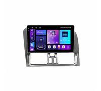 Portable Wireless Carplay Screen Android Auto for Volvo XC60 2009-2017 Backup Camera, Mirror Link, Bluetooth, Voice Control, Gps Navigation, Aux, 4 Core 1G+32G