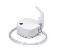 Portable Wireless Compression Nebuliser Machine for Adults and Kids - Cordless Rechargeable Handheld Nebuliser with Masks & Mouthpiece - No Mains Required, Quiet Operation, Fine Mist (2.1μm)
