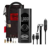 Portable Wireless Digital AirCompressor Power Bank LED Lamp 10Bar 150 PSI 235200