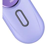 Portable Wireless Hair Straightener - LCD Display, 9 Adjustable Heat Levels, USB Charging Function, Suitable for Short and Long Hair, Compact for Travel and on the Move Fast Styling C