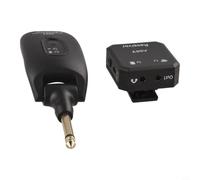 Portable Wireless in-Ear System 30m Range Stable Portable Wireless | <4ms ultra-low latency, 24-bit/48kHz HD audio, wireless freedom, ideal for singers, glitch-free monitoring