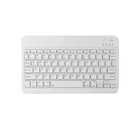 Portable Wireless Keyboard - Ergonomic Computer Keyboard, Rechargeable Cordless | Low-Profile Quiet Ergonomic Handheld Computer, Lightweight Slim Portable For PC