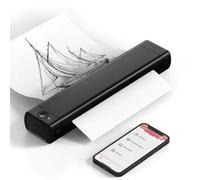 Wireless Bluetooth A4 and Letter Portable Thermal Printer Phomemo M08F No-Ink