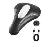 Portable Wireless Low-Noise Pelvic Floor Muscle Trainer 4 Adjustable Vibration Modes Type-C Rechargeable for Bladder Control, Postpartum Repair,Black