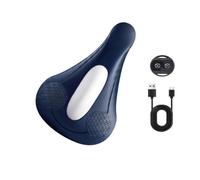 Portable Wireless Low-Noise Pelvic Floor Trainer for Women 4 Adjustable Vibration Modes Type-C Rechargeable for Bladder Control, Postpartum Repair,Blue