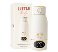 Jettle Baby - Portable Battery Milk Warmer with Temperature Control, Fast Charge and Spill Proof Lid