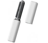 Portable Wireless Mini Bangs Styling Combll (AAA) | Rechargeable Heated Brush, Fast Heating Travel Straightening Comb for Quick Bangs Touch-Up and Root Lift