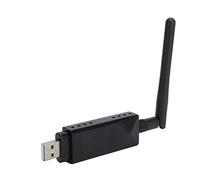 Portable Wireless Net AG9271 USB WiFi Adapter - Quick Internet Access for TV Computer, Plug and Reproduction - Black, 1 Unit