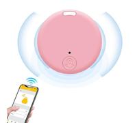 Portable Wireless Pet Anti-Lost Device 37mm, Round Mobile Tracking Locator, Two-way Alarm Reminder, GPS Tracker For Cats, Anti-lost Smart GPS Tag, For Find Your Dog Cat, Keys Wallet Item