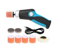 Portable Wireless Polishing Machine Mini Polishing Tool Car Polisher Waxer Car Cleaning Polishing Waxing Scratch Repair Tools For Car Detailing