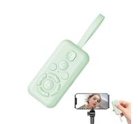 Portable Wireless Remote Control - Multifunctional 9 Buttons | Rechargeable Remote Control - for Phone Camera Photography Reading Novels Garage Presentation Conference Classroom
