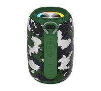 Portable Wireless Speaker | Camping Speaker, Portable Audio Player with Colorful Lights and Bass, Music Device for Camping and Home