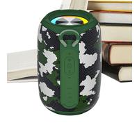 Portable Wireless Speaker | Camping Speaker | Portable Sound Player with Colorful Lights and Bass, Music Device for Camping and Home