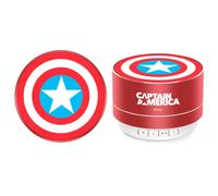 Portable wireless speaker Ert Group Marvel Captain America Rouge 3 W
