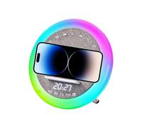 Portable Wireless Speaker | Fast Charging Cool Gadgets,Wireless Speaker with Cell Phone Stand,for Home Office Dorm Apartment Bar Travel Men Women Birthday Christmas