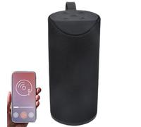 Portable Wireless Speaker, Robust Smart Speaker with Carry Handle for Outdoors, Long Battery Life, Portable Gadgets for Camping, Travel, Party, Garden, Home, Studio, Picnic, Bathroom