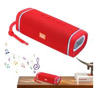 Portable Wireless Speaker TG375 Wireless Bluetoth Speaker, Dust Poet Rechargeable Outdoor Speaker | Speakers with Deep Bass and Strap for Walking, Travel, for