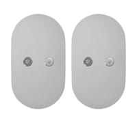 Portable Wireless TENS Machine Replacement Pads, 2pcs Hydrogel Electrodes for Muscle Pain Relief Therapy