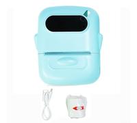 Portable Wireless Thermal Label Printer, Compact for mini Design for Home Office Organization, Easy Smartphone Connectivity, ABS Material(green)