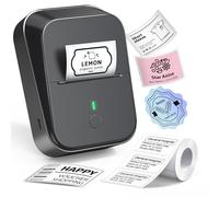 Portable Wireless Thermal Printer PM260B | 30-50mm Wide Compatible, 48mm Print Width | 203DPI High-Definition, Wireless & USB Connectivity | Multiple Templates & Fonts for Labels, Receipts, Photos | A