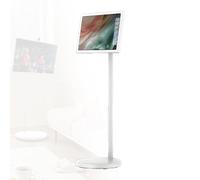 Portable Wireless Touch Screen TV, 21.5 inch, Smart Screen with Swivel Rotation, 5-6 Hours Battery Life, Floor Stand, 4+64GB Storage