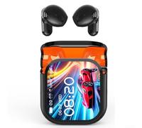 Portable Wireless Translation Headset, LCD Touch 140 Languages 5.4 BT Headphones Translator, AI Language Translation Earbuds Waterproof