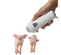 Portable Wireless Ultrasound Scanner for Veterinary Pregnancy Diagnosis - High Accuracy Detection Compatible with Smartphones and Tablets for Livestock