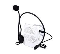Portable Wireless Voice Amplifier with Transmission Sound for a Teacher Meeting, ABS Material