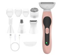 Portable Women Hair Remover Set Eyebrow And Nose Trimmer USB Rechargeable ABS Texture Suitable For Own Care