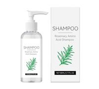 Portable Women Shampoo, Natural Hydrating Cleanser, 80ml Volumizing Formula for Thinning Hair, Non-Greasy Moisturizing Shampoo with, Hair Care for Dry Oily Curly Scalp