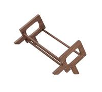 Portable Wood Bookcase Shelf | Tilting Desktop Storage for Books Magazines in Office Or Bedroom Wood Tilting Bookcase Portable Book Storage Rack Desktop Bookshelf for Books