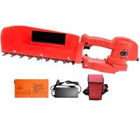 Portable Wood Cutting, Electric Reciprocating Saw 270mm Tea Picker, Electric Lawn Mower Hedge Trimmer, Professional Cutting Tool, for Gardeners and Farmers