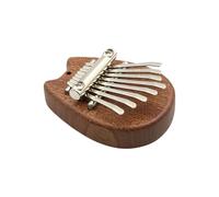 Portable Wood Finger Thumb Piano 8 Keys Finger Piano Portable Small Musical Instruments Kids And Beginner