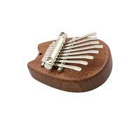 Portable Wood Finger Thumb Piano 8 Keys Small Beginner Keyboard Musical Instrument Easy to Use Portable Wood Pocket Finger Thumb Piano Beginner Keyboard Musical Instrument