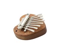 Portable Wood Finger Thumb Piano 8 Keys Small Beginner Keyboard Musical Instrument Easy to Use Portable Wood Pocket Finger Thumb Piano Beginner Keyboard Musical Instrument