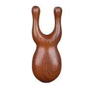 Portable Wood Massage Comb For Outdoor Hair Care And Gentle Scalp Stimulation Wooden Hair Comb For Women Compact Wood Massage Tool
