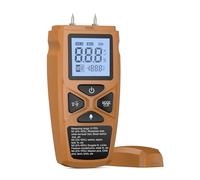 Portable Wood Meter Handheld Tester Upgraded Construction Material Meter Accurate Humidity Testing